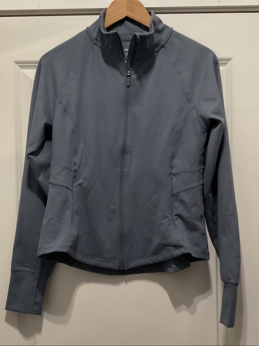 Jockey Women’s Gray Full-Zip Utility Jacket